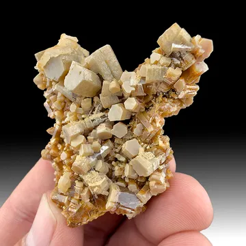 Vanadinite from Touissit, Oriental Region, Morocco