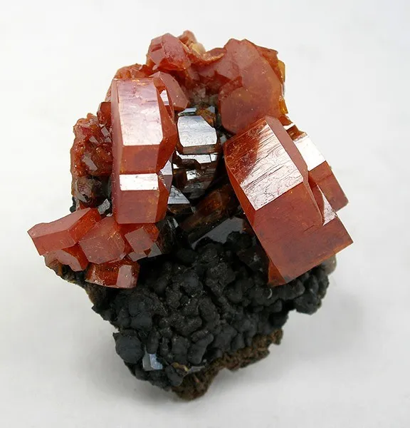Vanadinite, Goethite image