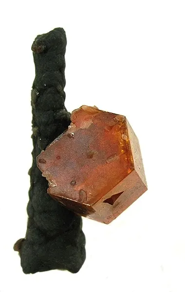 Vanadinite, Goethite image