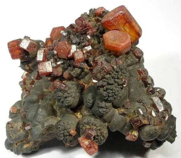 Vanadinite, Goethite image
