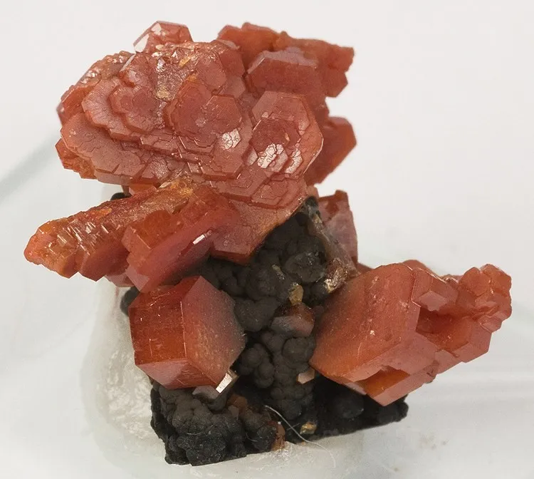 Vanadinite, Goethite image