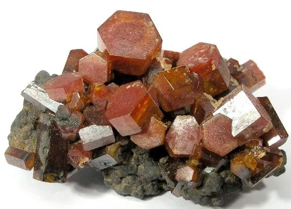Vanadinite, Goethite image