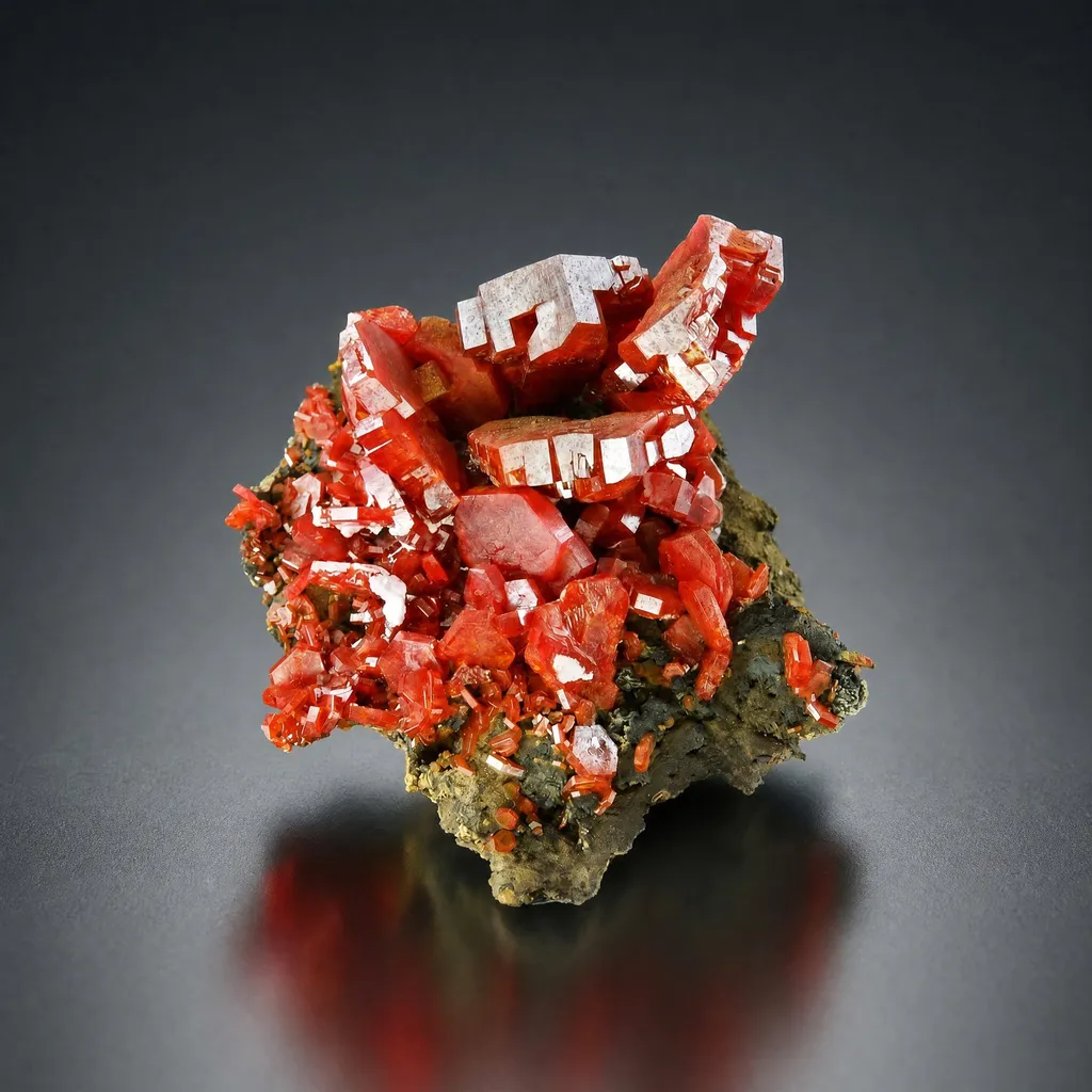 Vanadinite & Hematite - image 2