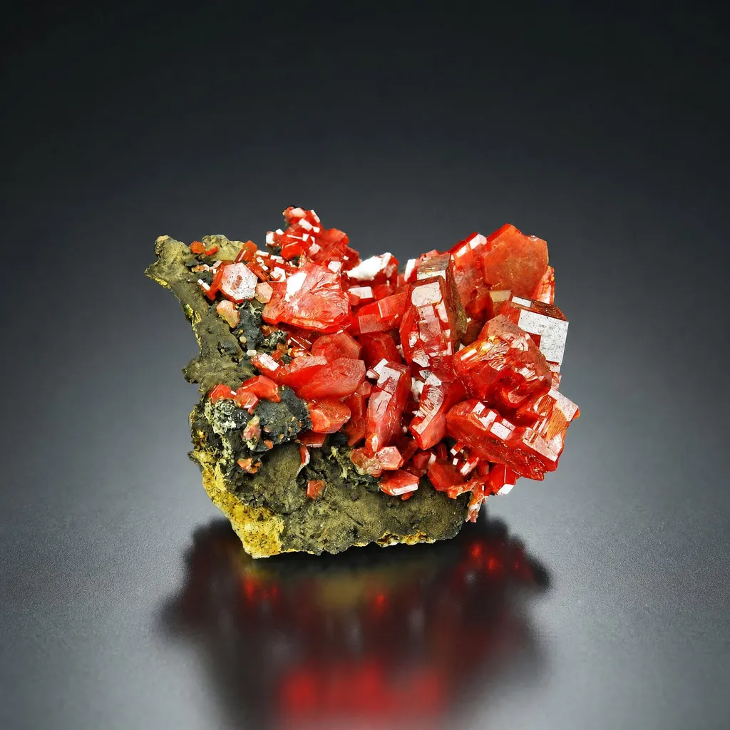 Vanadinite & Hematite - image 3