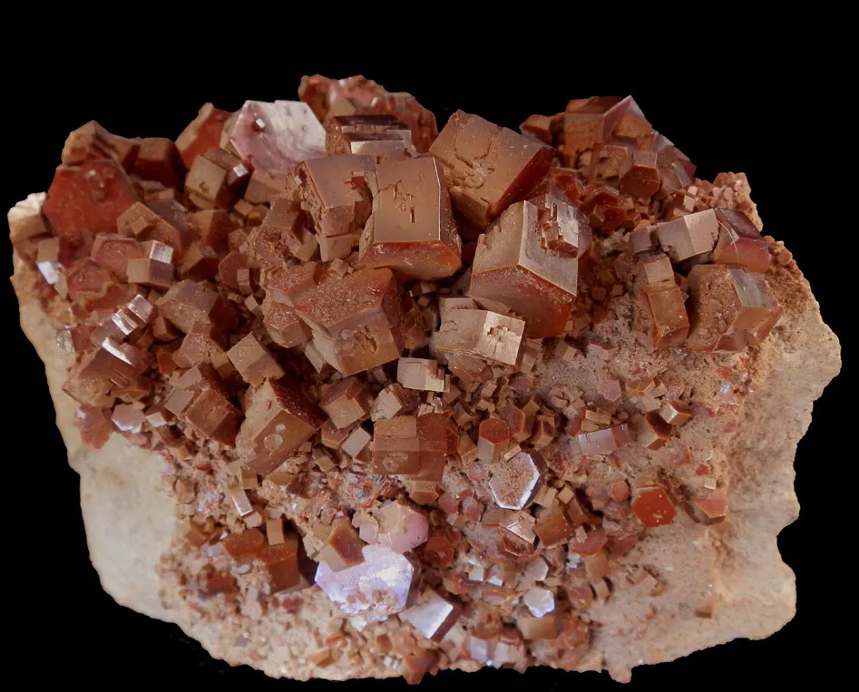 Vanadinite, Mibladen, Maroc image