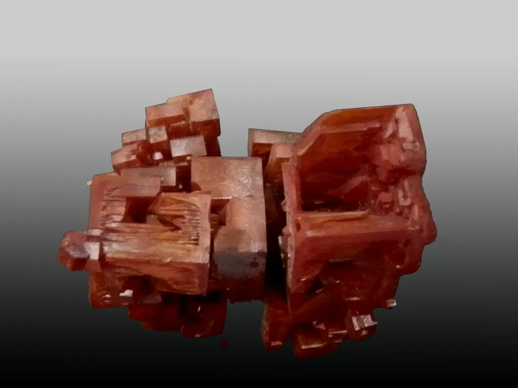 Vanadinite, Mibladen, Maroc image