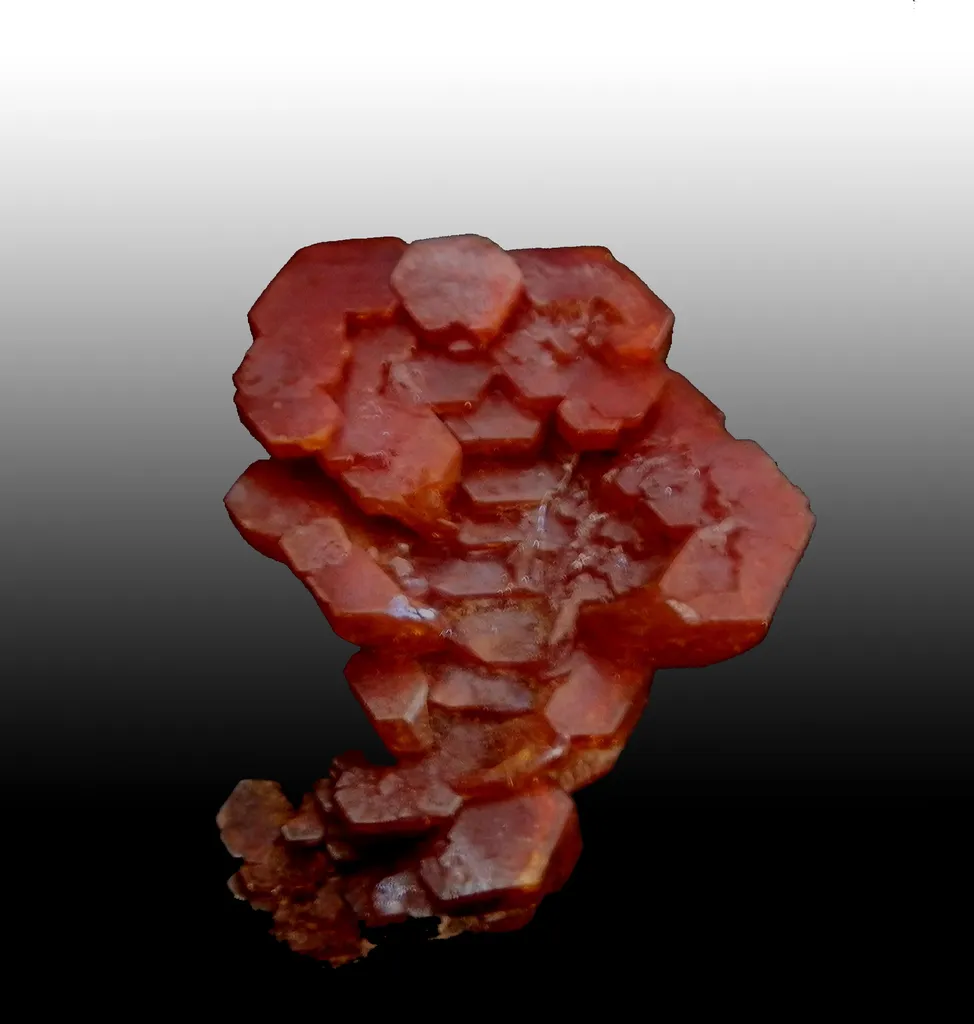 Vanadinite, Mibladen: Maroc image