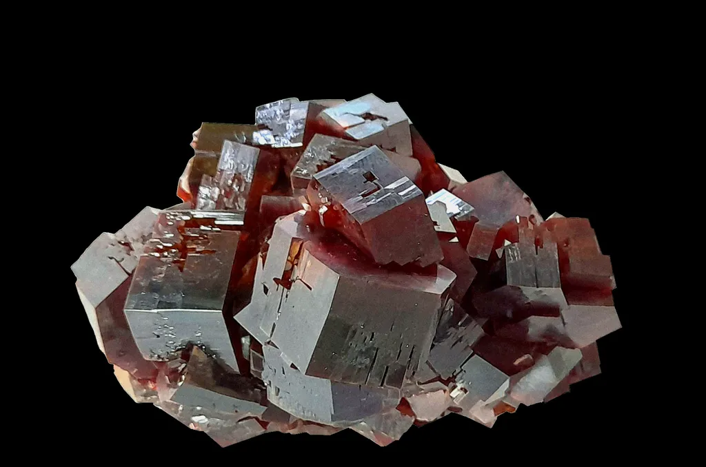 Vanadinite, Mibladen_ Maroc image