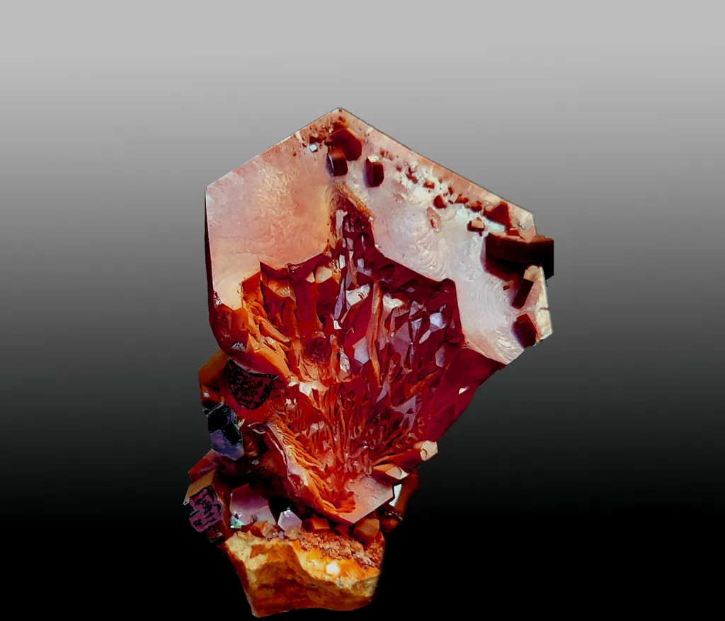 Vanadinite, Mibladen: Maroc image