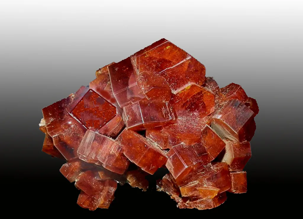 Vanadinite, Mibladen: Maroc image
