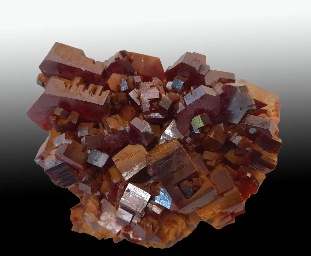 Vanadinite, Mibladen: Maroc image