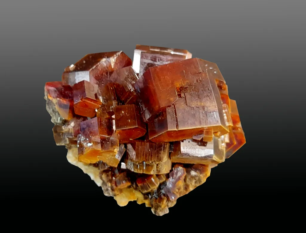 Vanadinite, Mibladen: Maroc image