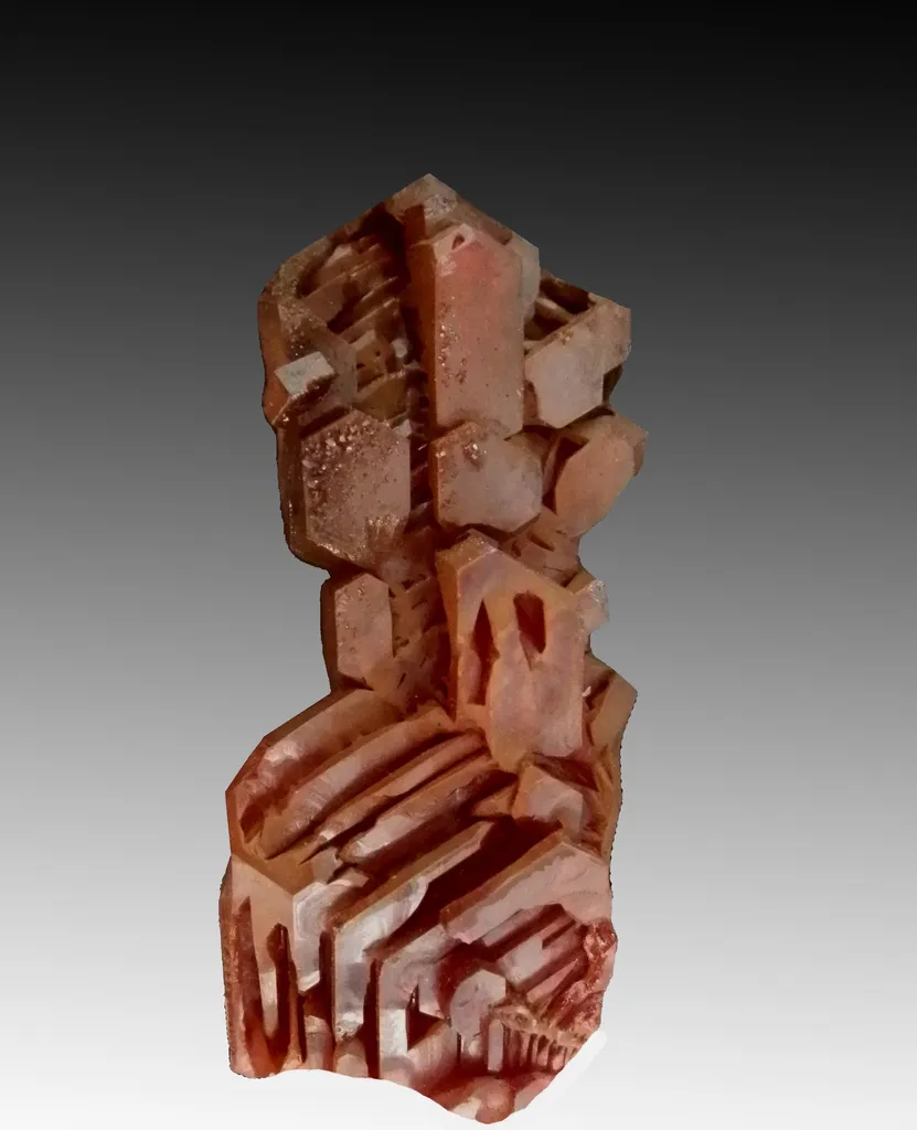 Vanadinite, Mibladen, Maroc image