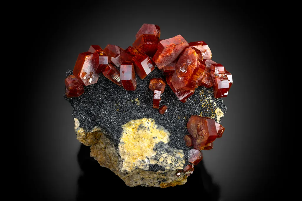 Vanadinite & Mottramite - image 4
