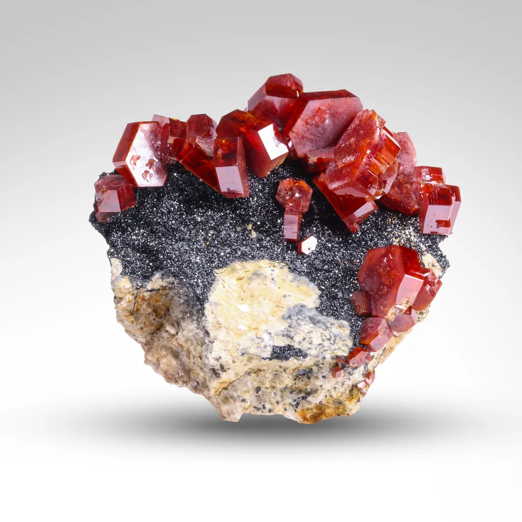 Vanadinite & Mottramite image
