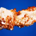 Vanadinite on Barite - image 4