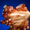 Vanadinite on Barite - image 3