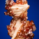 Vanadinite on Barite - image 1