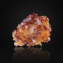 Vanadinite on Barite - image 1