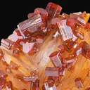 Vanadinite on Barite - image 2