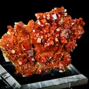 Vanadinite on Barite - image 2