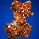 Vanadinite on Barite - image 2