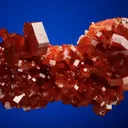 Vanadinite on Barite - image 3