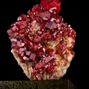 Vanadinite on Barite - image 3