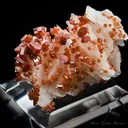 Vanadinite on Barite - image 3