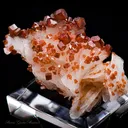 Vanadinite on Barite - image 2