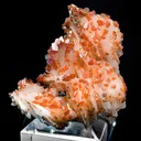 Vanadinite on Barite - image 2