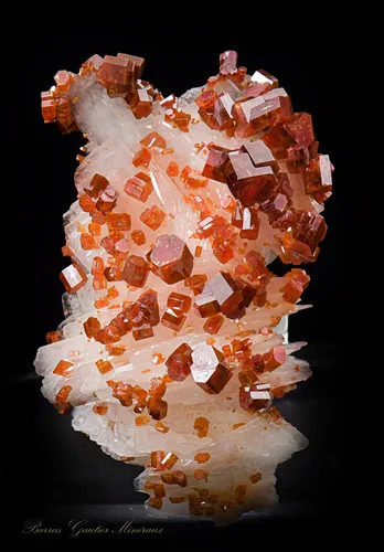 Vanadinite on Barite image