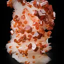 Vanadinite on Barite - image 1