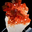Vanadinite on Barite - image 2