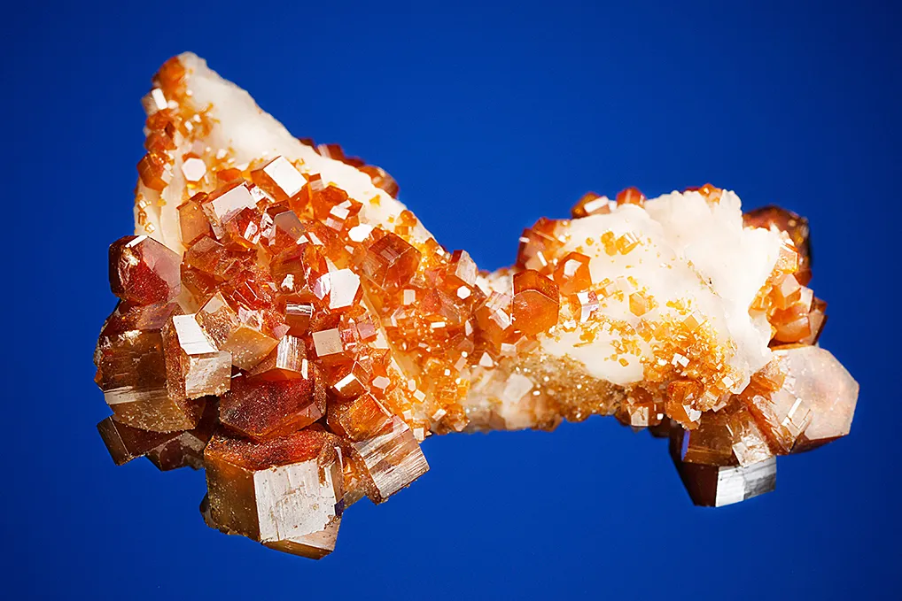 Vanadinite on Barite - image 5