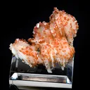 Vanadinite on Barite - image 3
