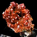 Vanadinite on Barite - image 3