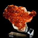 Vanadinite on Barite - image 2