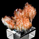 Vanadinite on Barite - image 1
