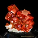Vanadinite on Barite - image 1