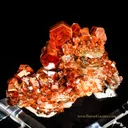 Vanadinite on Barite - image 1