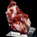 Vanadinite on Barite - image 3