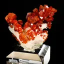 Vanadinite on Barite - image 2