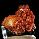 Vanadinite on Barite - image 2