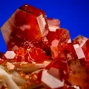 Vanadinite on Barite - image 2