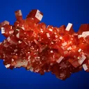 Vanadinite on Barite - image 4