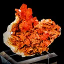 Vanadinite on Barite - image 2