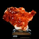 Vanadinite on Barite - image 1