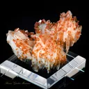 Vanadinite on Barite - image 4