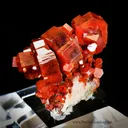 Vanadinite on Barite - image 2